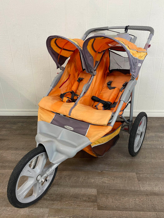 used InStep Flash Double Jogging Stroller