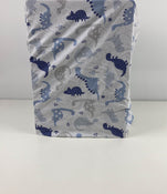 used Bedtime Originals Roar Dinosaur Fitted Crib Sheet