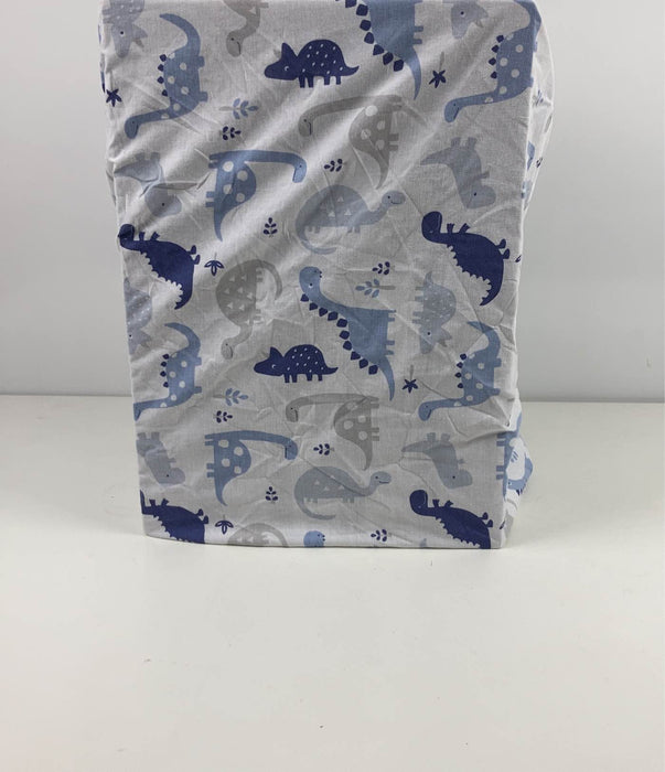 used Bedtime Originals Roar Dinosaur Fitted Crib Sheet