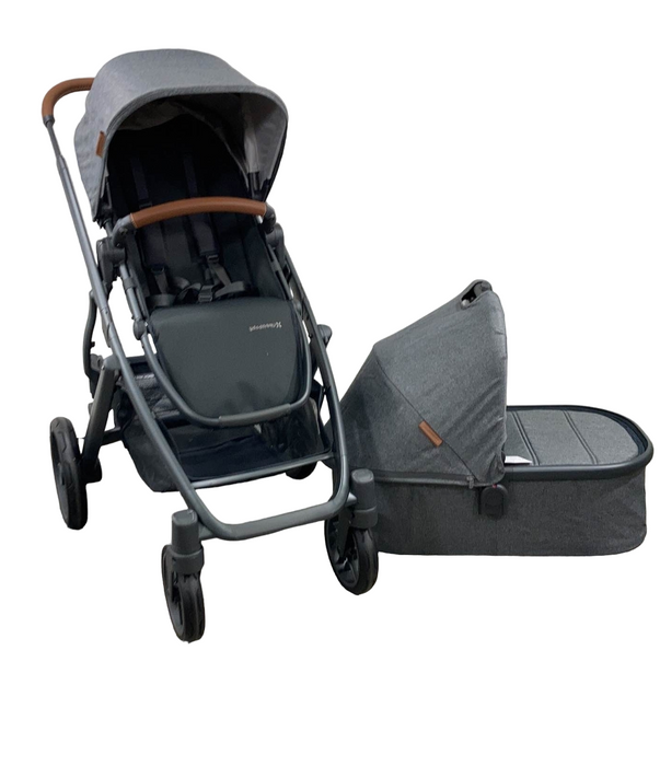 used UPPAbaby VISTA V2 Stroller, 2022, Greyson (Charcoal Melange)