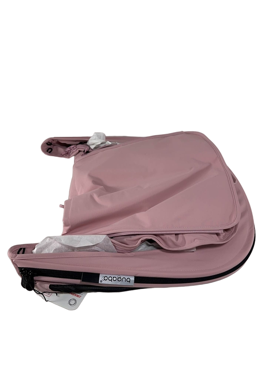 secondhand Bugaboo Breezy Sun Canopy for Fox 2/Fox 3/Cameleon3/Lynx, Soft Pink