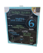 used Pearhead All About Baby Chalkboard