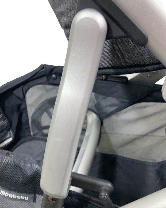 UPPAbaby VISTA V2 Stroller, 2020, Jordan (Charcoal Melange)