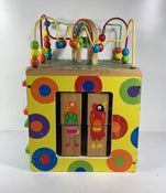 used ALEX Toys Discover My Busy Town Wooden Activity Cube