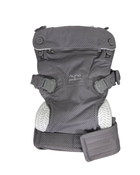 secondhand Nuna Cudl Baby Carrier, Broken Arrow Gray