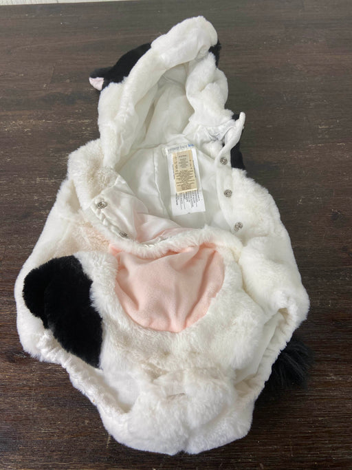 secondhand Pottery Barn Kids Baby Cow Costume, 0-6 months