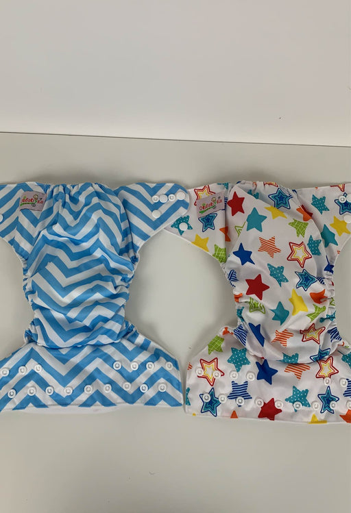 used BUNDLE Ohbabyka Pocket Cloth Diapers