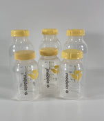 used BUNDLE Medela Bottles