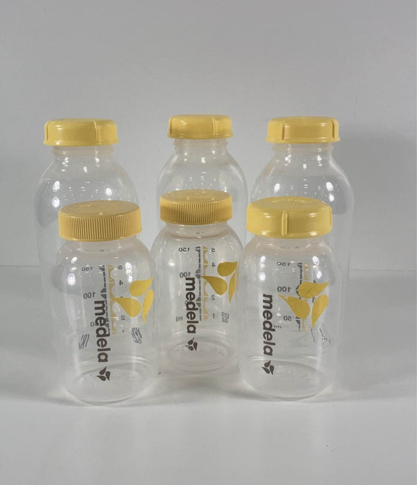 used BUNDLE Medela Bottles