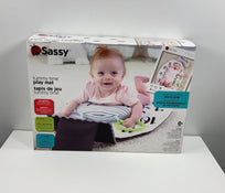 used Sassy Tummy Time Milestone Floor Mat