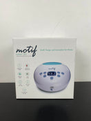 used Motif Medical Luna with Battery Double Electric Breast Pump