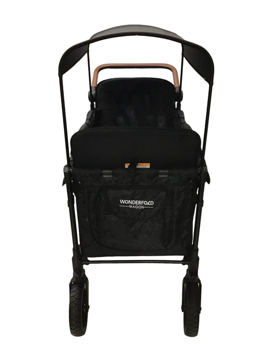 used Wonderfold W4S 2.0 Multifunctional Stroller Wagon, Elite Black Camo, 2021