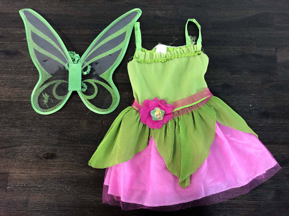 used BUNDLE Tinkerbell Dress Up Costume