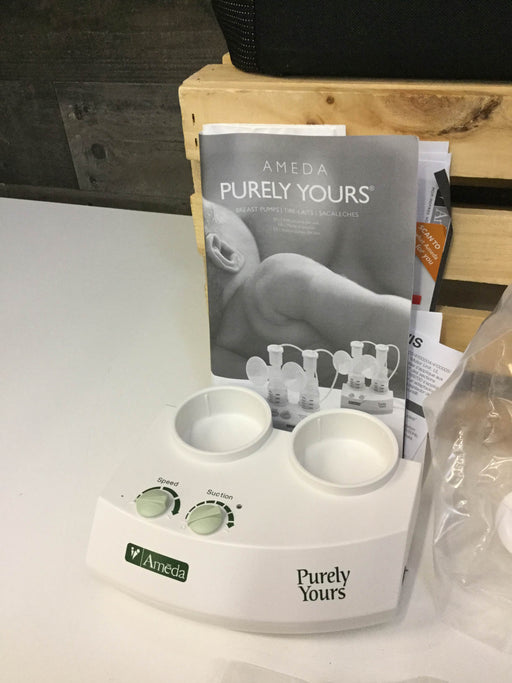 secondhand Ameda Purely Yours Breast Pump