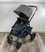 secondhand UPPAbaby VISTA V2 Stroller, 2021, Greyson (Charcoal Melange)