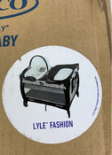 secondhand Graco Pack 'n Play Close2Baby Bassinet Playard, Lyle