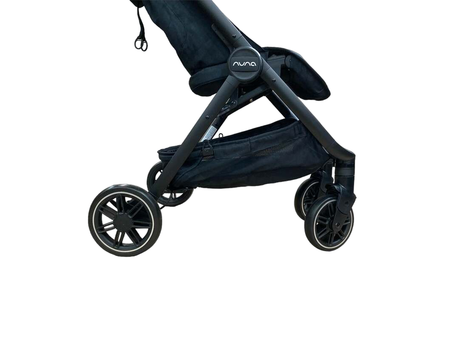 used Nuna Trvl Stroller, 2022, Caviar