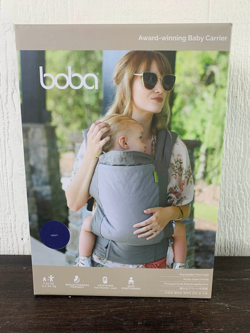 used Boba Baby Carrier, Navy