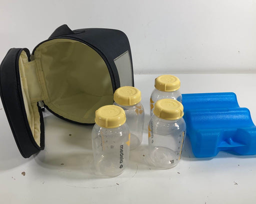 used Medela Breastmilk Cooler Set