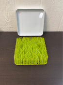 secondhand Boon Grass Countertop Drying Rack, Green, Grass Countertop Drying Rack