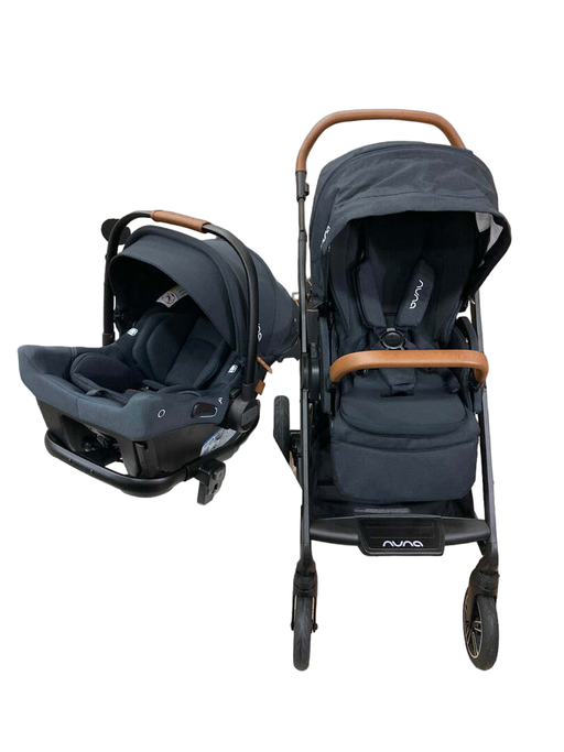 used Nuna Mixx Next + Pipa Urbn Travel System, 2023, Caviar