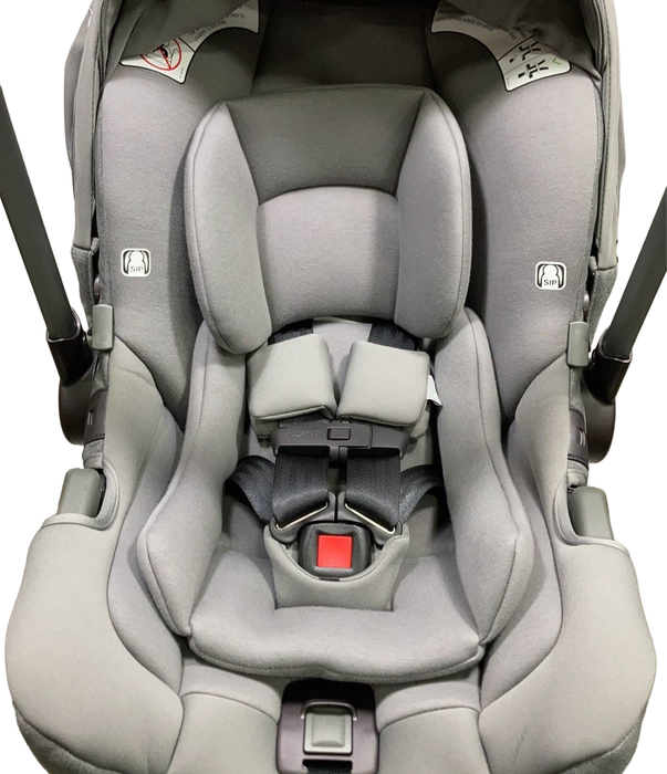 Nuna PIPA rx Infant Car Seat, 2021, Granite