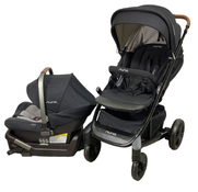 used Nuna TAVO PIPA Travel System, 2022, caviar