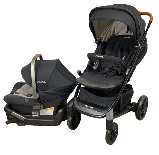 used Nuna TAVO PIPA Travel System, 2022, caviar