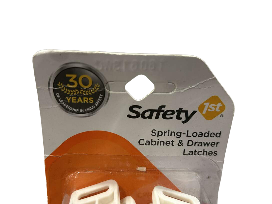 secondhand Safety 1st Cabinet And Drawer Latches, 10 pack