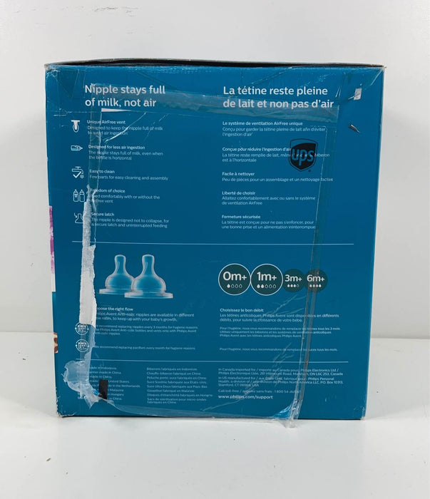 secondhand Philips Avent Anti Colic All In One Gift Set