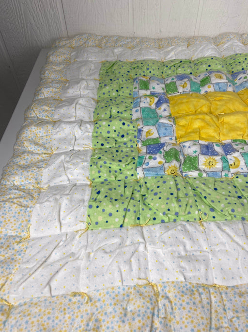 secondhand Crib Quilt