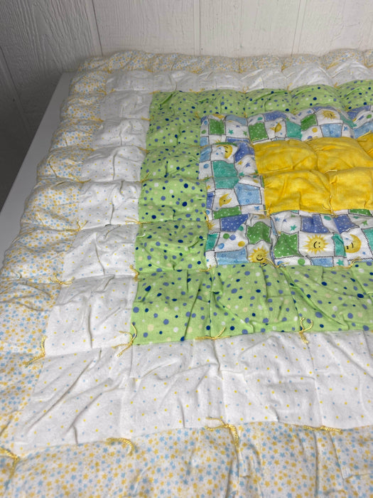 secondhand Crib Quilt