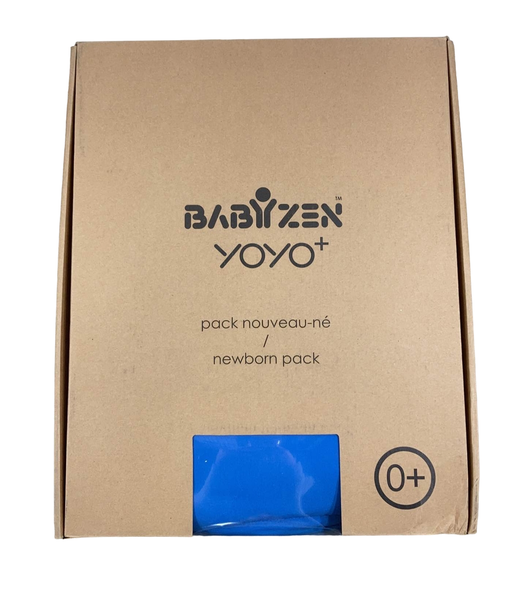 used Babyzen Newborn Pack, Blue