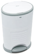 Diaper Dekor Classic Diaper Pail, White