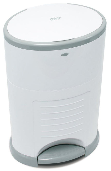 Diaper Dekor Classic Diaper Pail, White