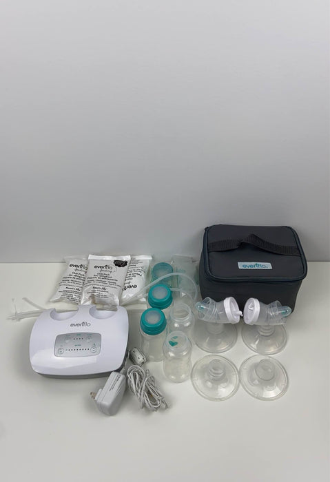 used Evenflo Advanced Double Electric Breast Pump