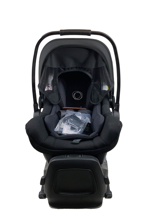 used Bugaboo Turtle Air By Nuna Car Seat, Black, 2021