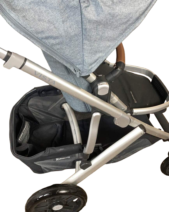 used UPPAbaby CRUZ V2 Stroller, Greyson (Charcoal Melange), 2019