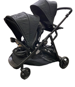 used Graco Ready2Grow LX 2.0 Double Stroller, 2022, Gotham