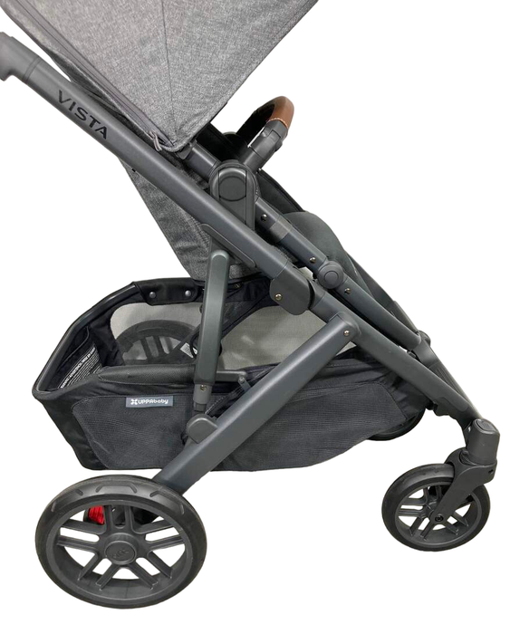 used UPPAbaby VISTA V2 Stroller, Greyson (Charcoal Melange), 2023