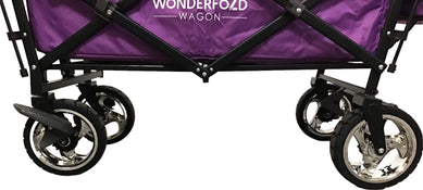 used Wonderfold S4 Push & Pull Premium Utility Folding Wagon with Canopy