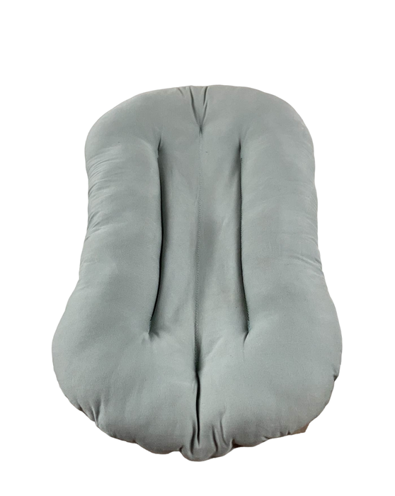 secondhand Snuggle Me Organic Sensory Infant Lounger, Slate