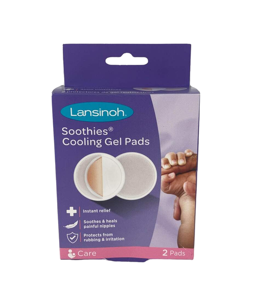 used Lansinoh Soothing Gel Pads