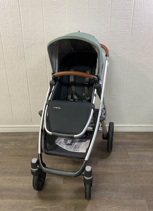 used UPPAbaby VISTA Stroller, Emmett (Green Melange), 2019