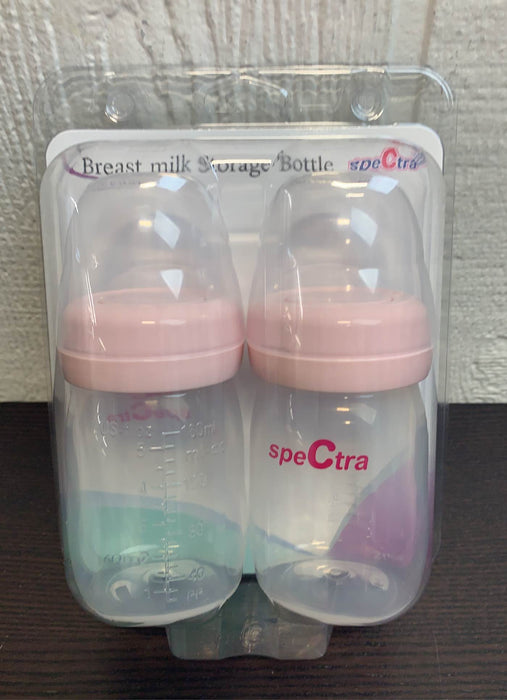 used Spectra Baby Storage Bottles Set