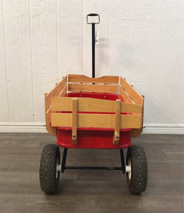 used Radio Flyer Full Size All-Terrain Steel & Wood Wagon