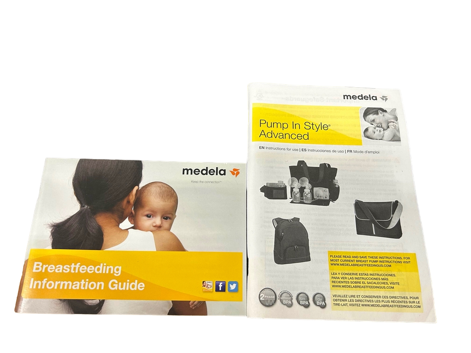 secondhand Medela Pump in Style Advanced with Tote