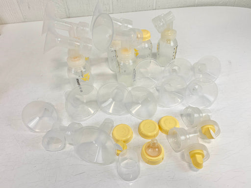 used BUNDLE Medela Accessories