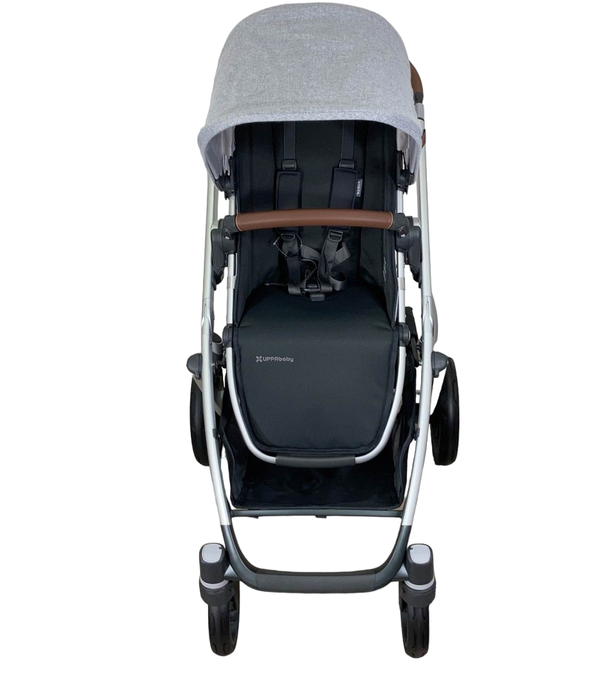 secondhand UPPAbaby VISTA V2 Stroller, 2022, Stella (Grey Brushed Melange)