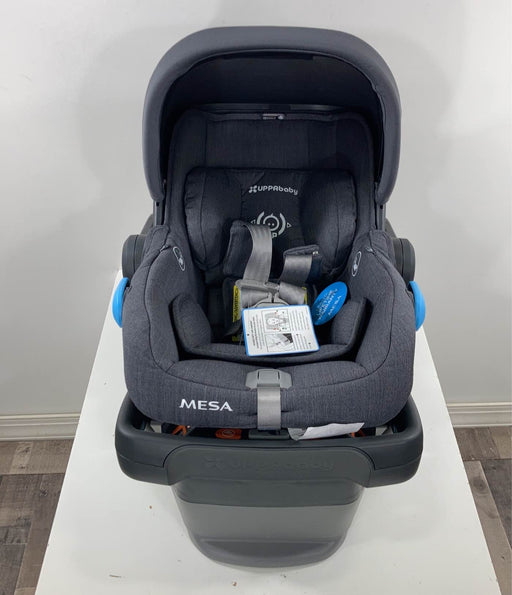 secondhand UPPAbaby MESA Infant Car Seat, Jordan (Charcoal Melange), 2021